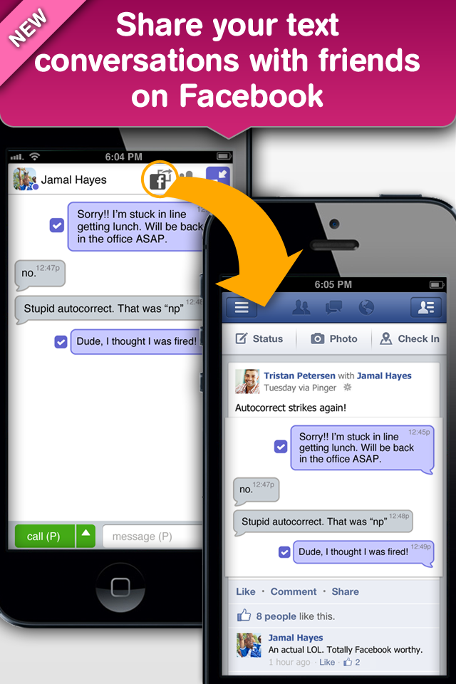 iPhone Screenshot 1